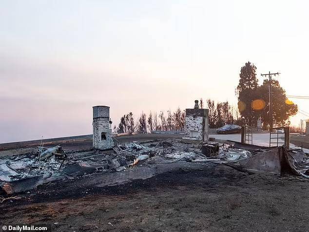 Дом Хантера Байдена сгорел в пожаре в Калифорнии