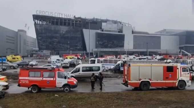 Пропавшими без вести после теракта в "Крокусе" значится 100 человек