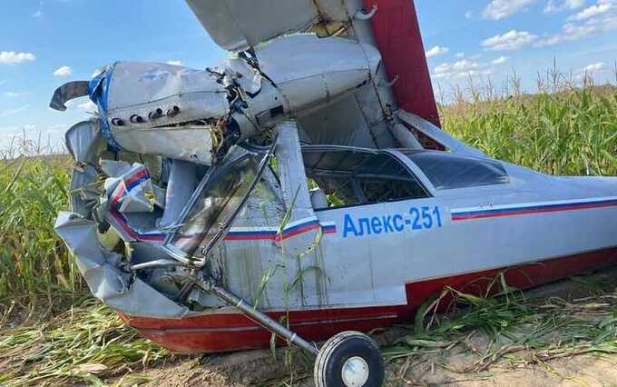 Раскрыта личность пилота, разбившегося на «Алекс-152» в Подмосковье