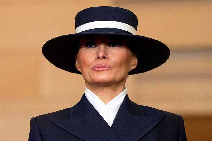Журнал Vogue раскритиковал Меланию Трамп