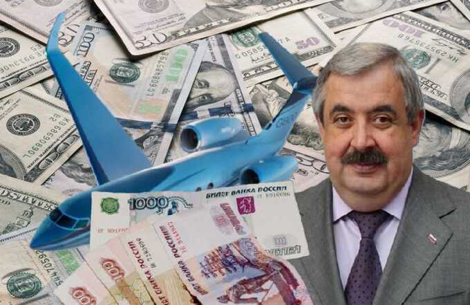 Валерий Битаев ищет средства на джеты для чиновников