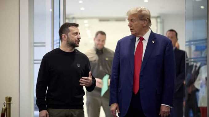 Трамп раскритиковал заявление Зеленского о затяжной войне с Россией
