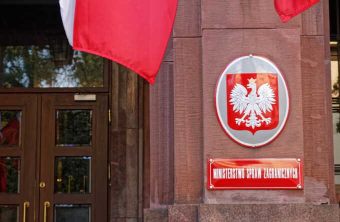 Польша ввела санкции против грузинских силовиков, ответственных за подавление протестов