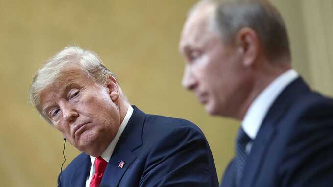 Трамп критикует действия Путина, обвиняя его в затягивании войны