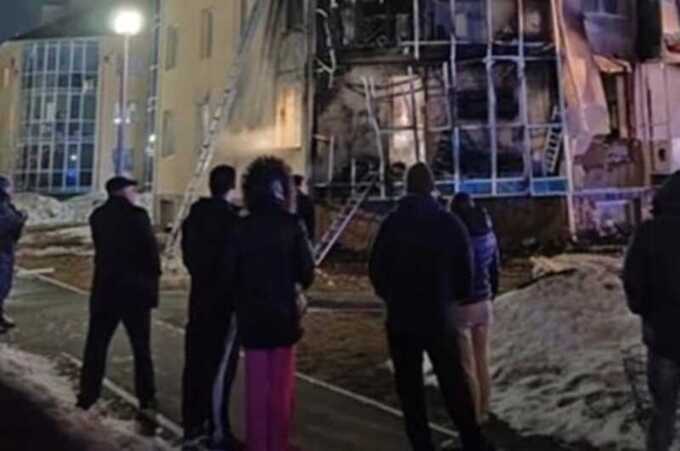 В Ханты-Мансийске в результате взрыва СВУ ранены пять человек