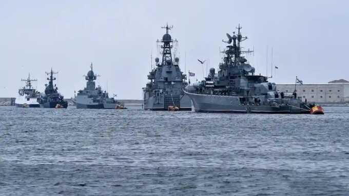 Россия организовала крупнейший морской конвой с начала войны через Балтику