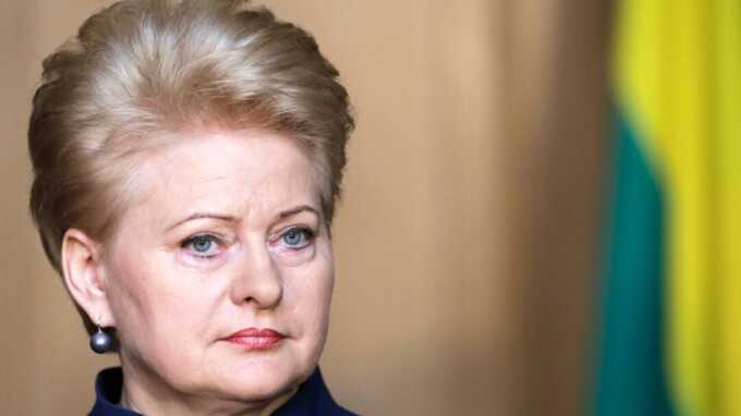Грибаускайте призвала не бояться ядерного оружия