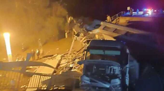 Опубликованы новые детали взрыва на мосту в Брянской области