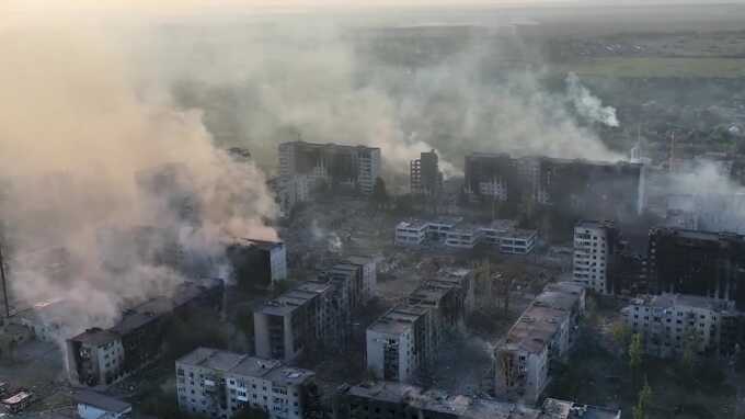 СНБО обвиняет Россию в попытках оправдать обстрелы Украины фейковым видео