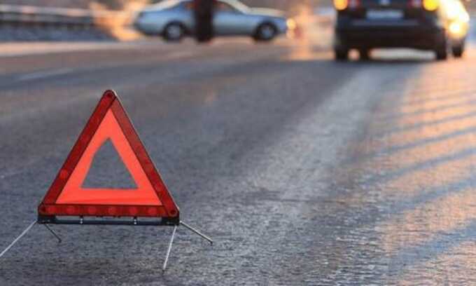 Подросток за рулём Opel перевернул машину в кювете