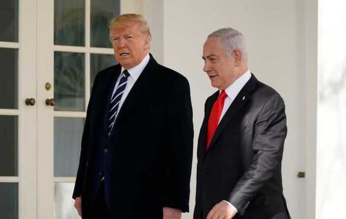 Трамп разгневался на Нетаньяху за отрицание гуманитарного кризиса в Газе