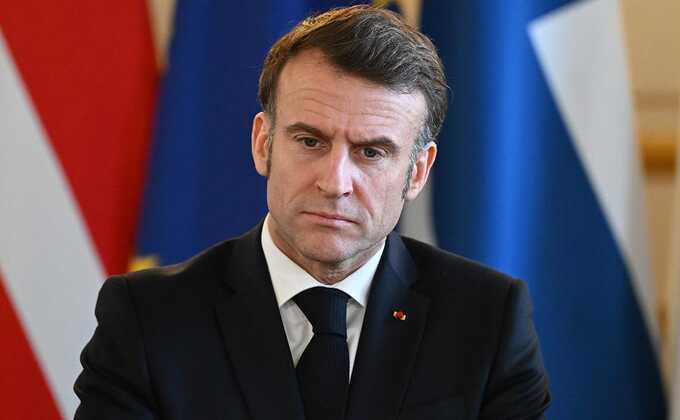 Макрон поддержал предложение о перемирии перед саммитом лидеров