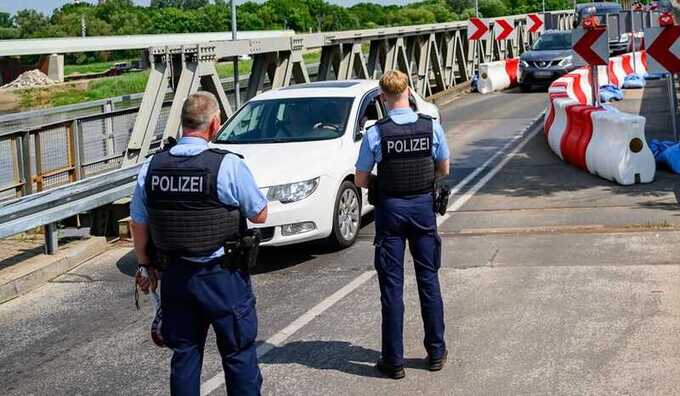 Германия отказала во въезде почти 12 тысячам человек после усиления погранконтроля